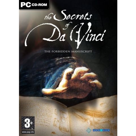 The Secrets of Da Vinci: The Forbidden Manuscript (PC CD) (New)
