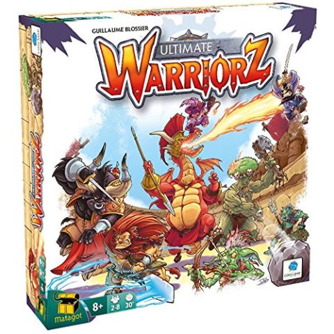 Ultimate Warriorz Board Game (New)