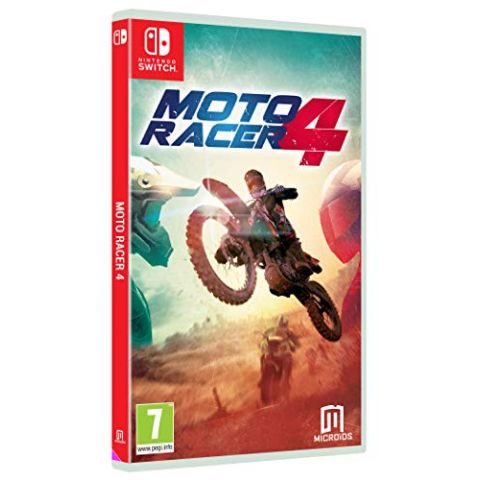 Moto Racer 4 (Nintendo Switch) (New)