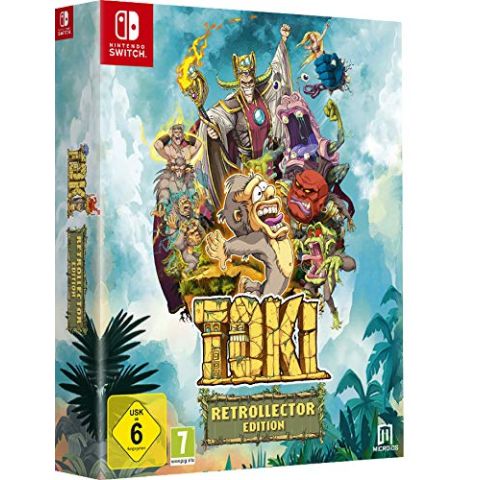 Toki Collector's Edition (Nintendo Switch) (New)
