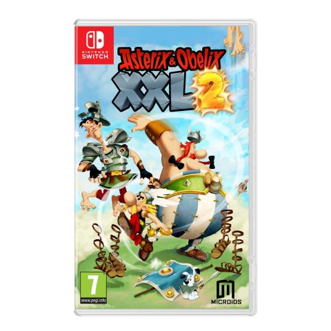 Asterix and Obelix XXL2 Nintendo Switch (New)
