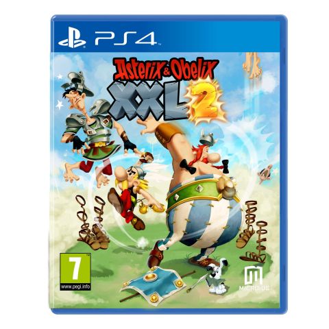 Asterix and Obelix XXL2 (PS4) (New)