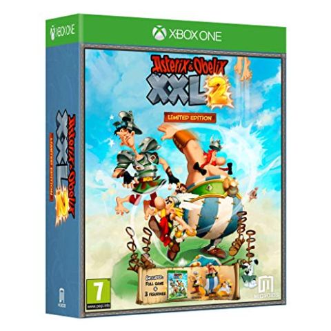 Asterix and Obelix XXL2 Limited Edition (Xbox One) (New)
