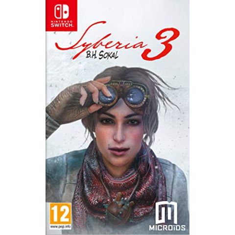Syberia 3 (Nintendo Switch) (New)