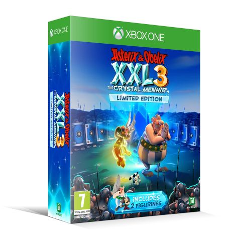Asterix & Obelix XXL 3: The Crystal Menhir (Xbox One) (New)