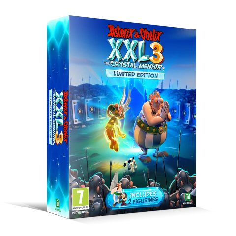 Asterix & Obelix XXL 3: The Crystal Menhir (PS4) (New)