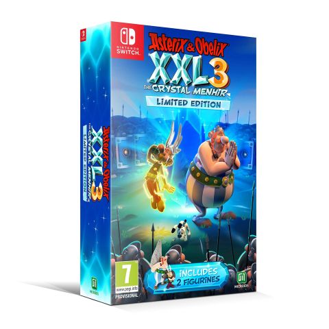 Asterix & Obelix XXL 3: The Crystal Menhir - Nintendo Switch (Nintendo Switch) (New)
