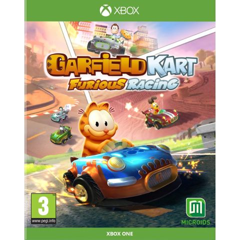 Garfield Kart Furious Racing (Xbox One) (New)