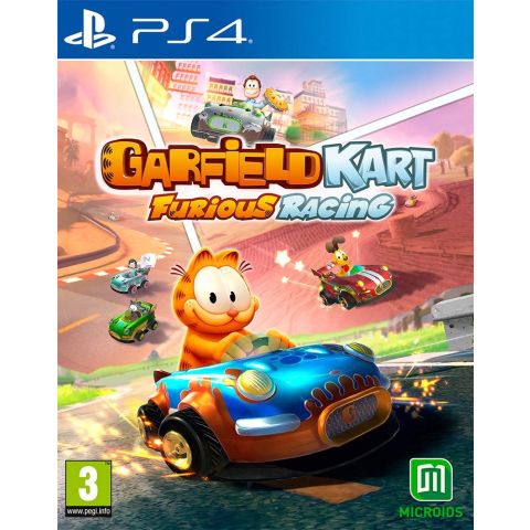 Garfield Kart Furious Racing (PS4) (New)