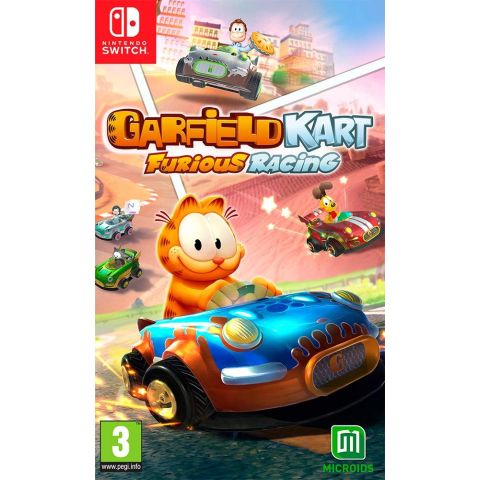 Garfield Kart Furious Racing (Switch) (New)