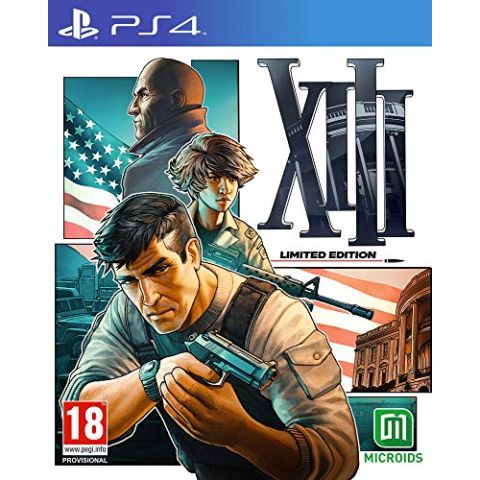 XIII - Limited Edition (PS4) (New)
