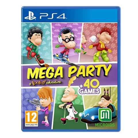MEGA PARTY a Tootuff adventure PS4 New