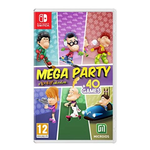MEGA PARTY - a Tootuff adventure (Nintendo Switch) (New)