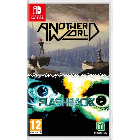 Another World & Flashback Double Pack (Nintendo Switch) (New)