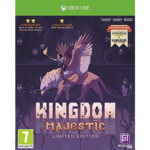 Kingdom Majestic: Limited Edition (Xbox One) (New)