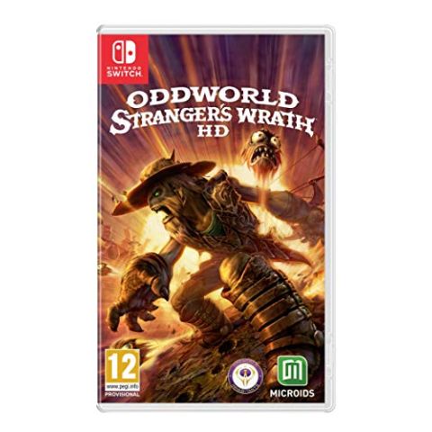 Oddworld Stranger Wrath (Switch) (New)