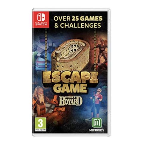 Escape Game - Fort Boyard (Nintendo Switch) (New)
