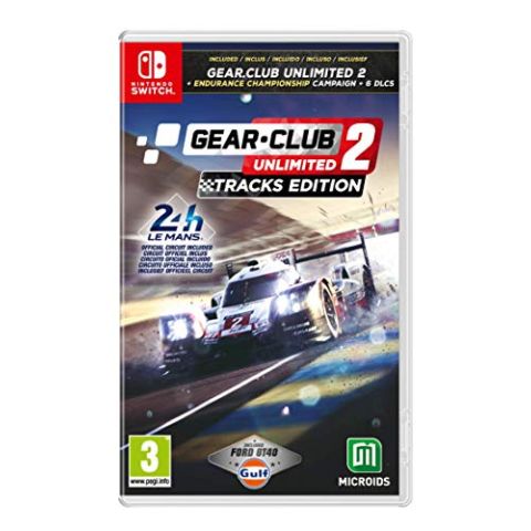 Gear Club Unlimited 2: Tracks Edition (Nintendo Switch) (New)