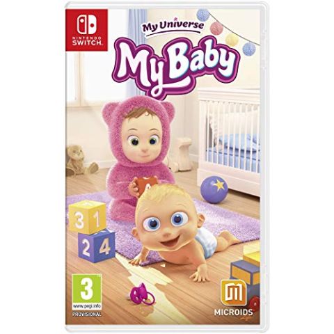 MY UNIVERSE: My Baby (Nintendo Switch) (New)