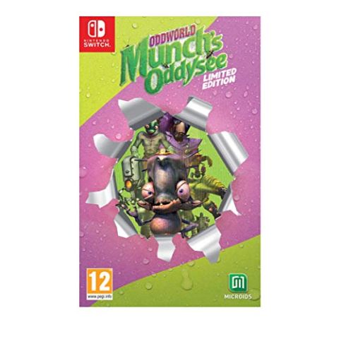 Oddworld: Munch's Oddysee - Limited Edition (Switch) (New)