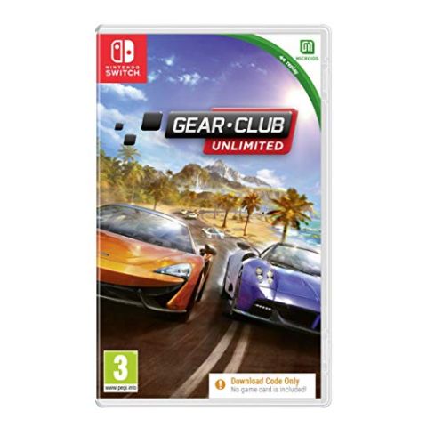 Gear Club Unlimited (Code In A Box) (Switch) (New)