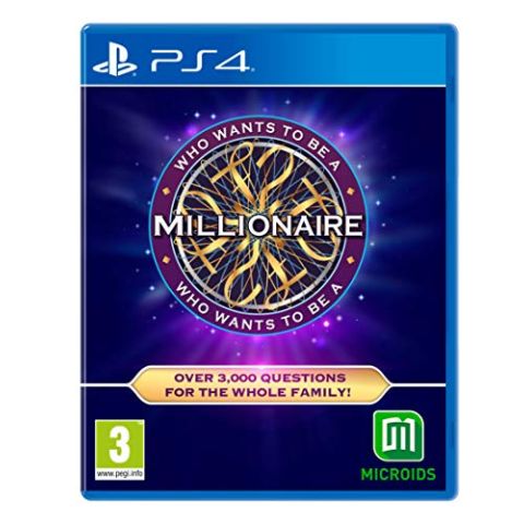 Who Wants To Be A Millionaire (PS4) (New)