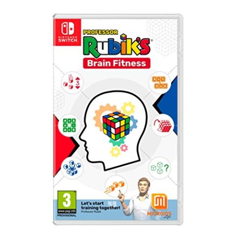Professor Rubik's Brain Fitness (Nintendo Switch) (New)