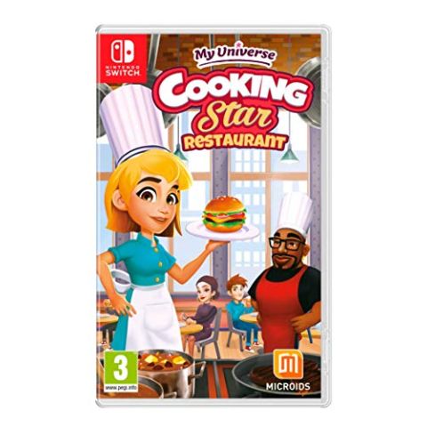 My Universe - Cooking Star Restaurant (Nintendo Switch) (New)