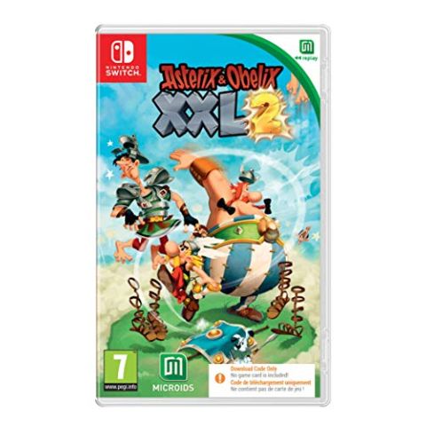 Asterix &amp; Obelix XXL 2 (Code In A Box) (Switch) (New)