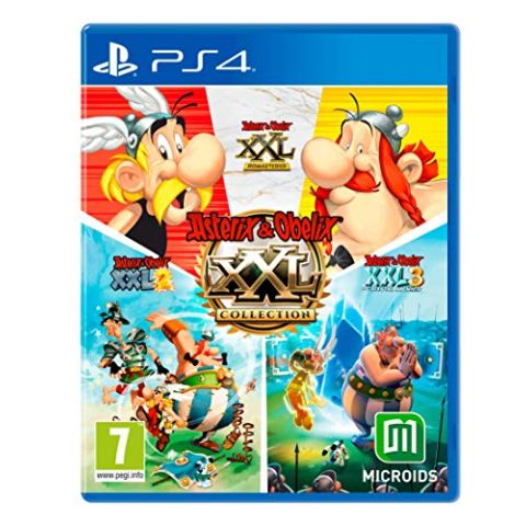 Asterix & Obelix - XXL Collection (PS4) (New)