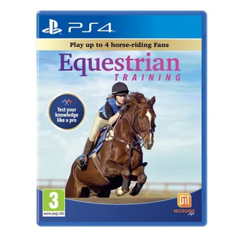 Equestrian Training (PS4) (New)