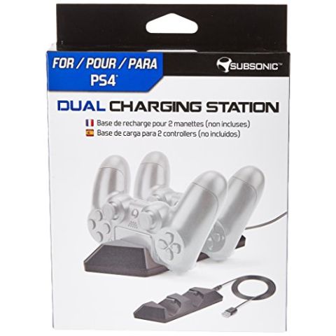Charging Station for 2 Controllers (PS4) (New)