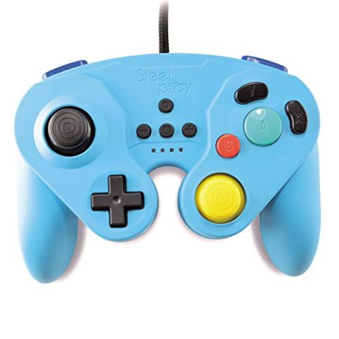 Steelplay - GCube Wireless Controller (Blue) (Switch) (New)