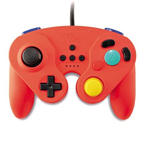 Steelplay - GCube Wireless Controller (Red) (Switch) (New)