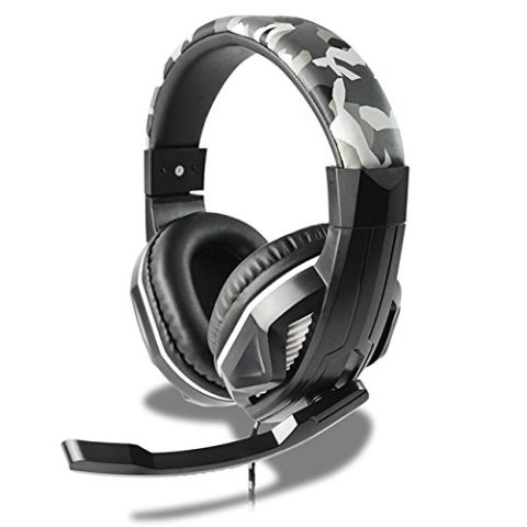 Steelplay - Steelplay - Wired Headset - HP42 (CAMO) (Multi) /PS4 (1 ACCESSORES) (New)