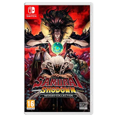 Samurai Shodown Neogeo Collection (Nintendo Switch) (New)