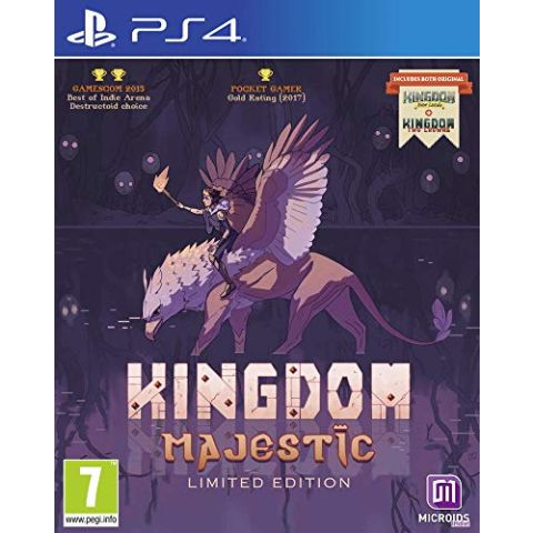 Kingdom Majestic: Limited Edition (PS4) (New)