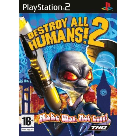 Destroy All Humans 2 (PS2) (New)