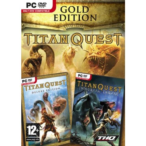 Titan Quest: GOLD Edition (PC DVD) (New)
