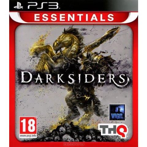 Darksiders: Wrath of War (Essentials) (PS3) (New)