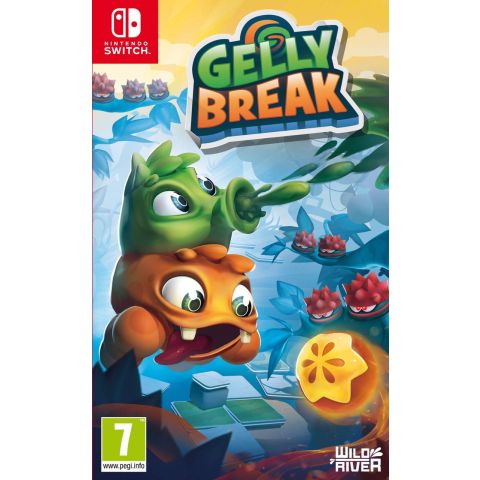 Gelly Break (Nintendo Switch) (New)