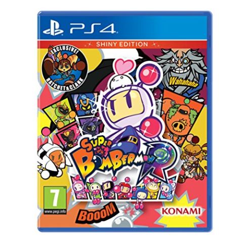 Super Bomberman R (Shiny Edition) (PS4) (New)