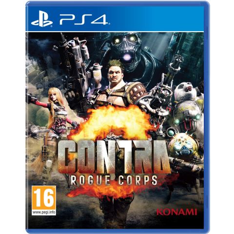 Contra: Rogue Corps (PS4) (New)