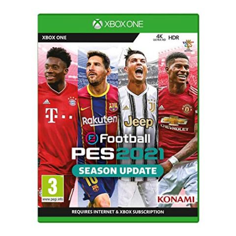 eFootball PES 2021 SEASON UPDATE (Xbox One) (New)