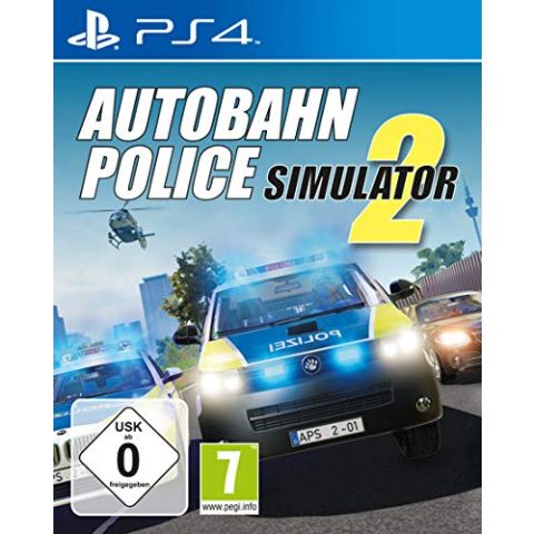 Autobahn - Police Simulator 2 (PS4) (New)