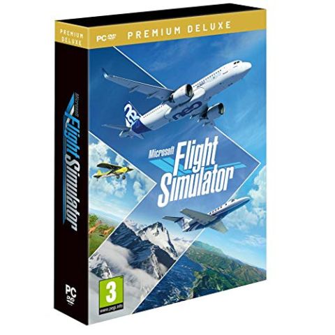 Microsoft Flight Simulator 2020 - Premium Deluxe (New)