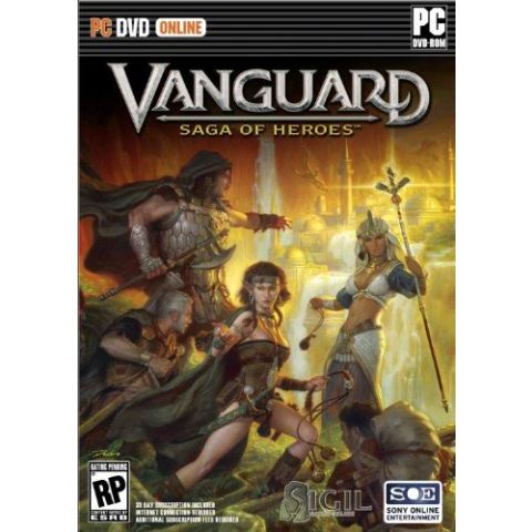 Vanguard: Saga of Heroes (PC) (New)