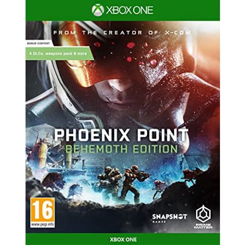 Phoenix Point: Behemoth Edition (Xbox One) (New)