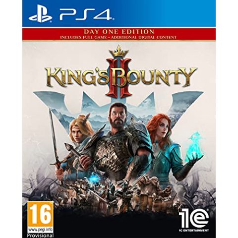 King&#039;s Bounty 2 (Day One Edition) (PS4) (New)