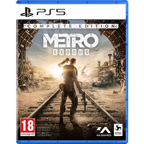 METRO EXODUS - Complete Edition (PS5) (New)